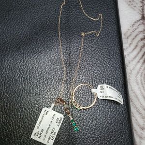 set necklace and ring sz7